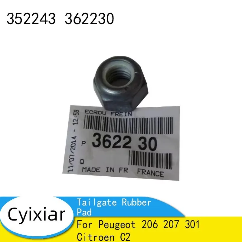 Brand New Front Lower Control Arm Ball Joint Pinch Bolt Clamping Screw 352243 362230 For Peugeot 206 207 301 Citroen C2