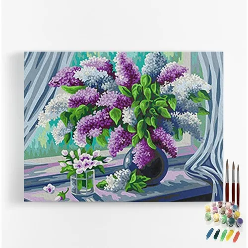 Fotoboya Sayılarla Table Painting Hobby Set 40x50 cm