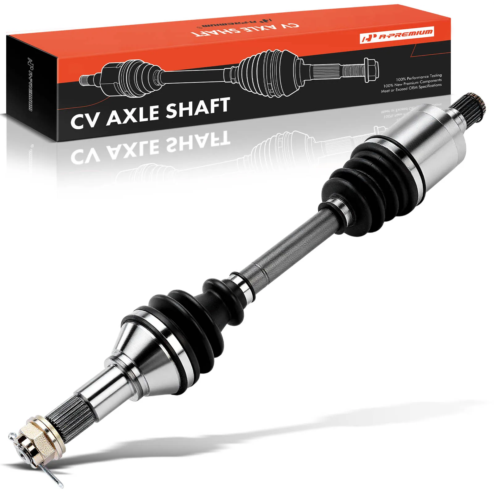 A-Premium Rear Passenger Side CV Axle Assembly for Can-Am Outlander 450 Outlander 570 2017-2023 Outlander L 450 2015-2016