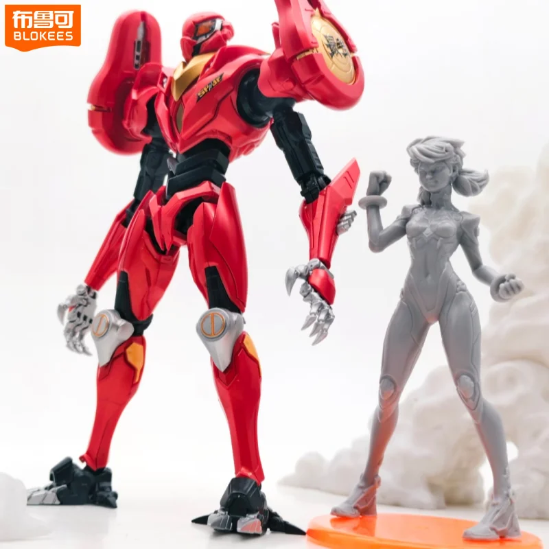 

Новые сборные фигурки Blokees Marvel Rivals Champion Class: Пени Паркер в костюме Человека-паука, подвижная модель, подарок для фанатов