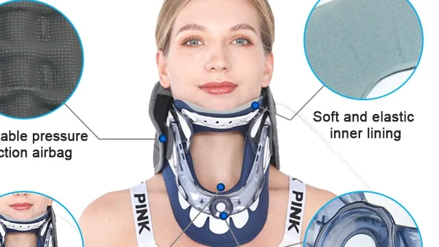 TJ025-1Cervical traction device used for cervical spine correction and rehabilitation