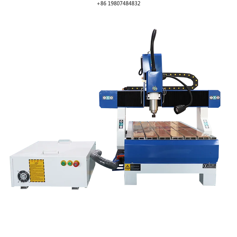 Router 6090 /small Engraving Cutting Machine Mini 600*900mm Desktop 3 Axis 4 Axis Rotary Device 6090 3d Cnc