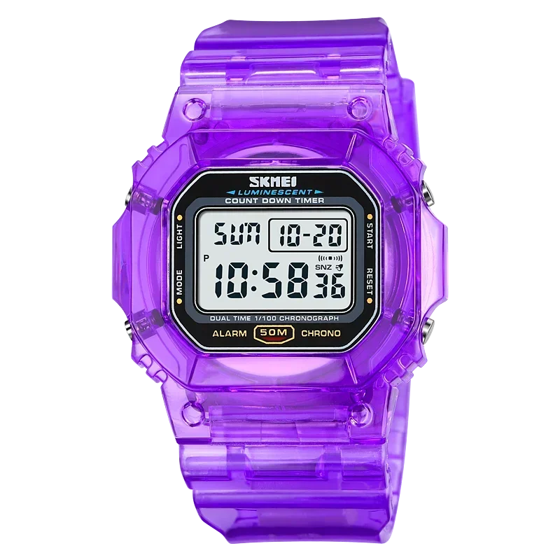 Men's Multifunctional Digital Watch with Back Light Display
