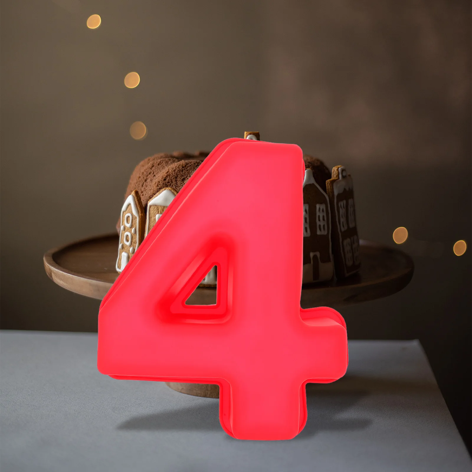 

Silicone Cake Mold Digital Number Moulds Letter Molds for Baking Silica Gel Big