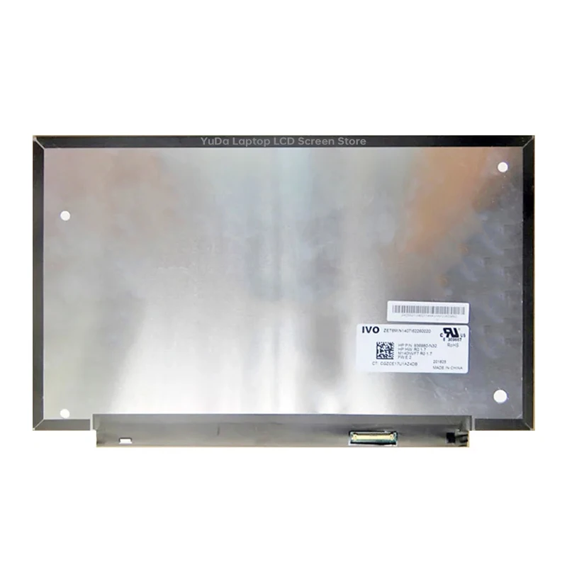 Imagem -02 - Tela Lcd para Laptop Ips para hp Elitebook 14 M140nvf7 r0 Painel sem Toque 1920x1080 120hz Edp 40 Pinos sem Toque