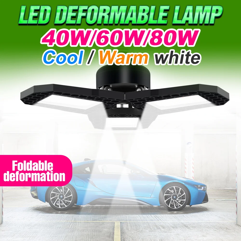 80W Led Garage Ligh…