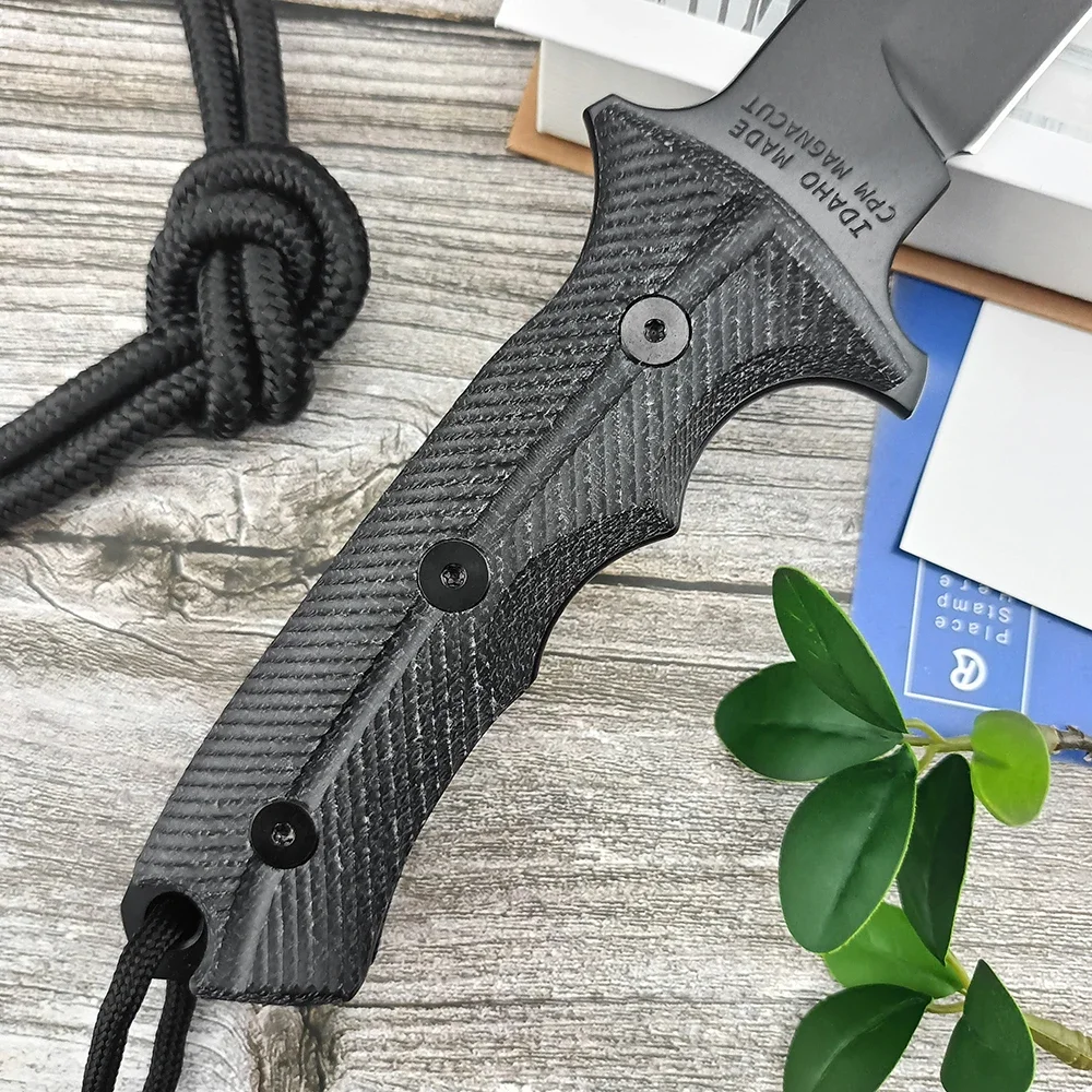 EDC Chris Reeve - Green Beret G10 Handle Hunting Fixed Blade Knife Tactical Camping Utility Outdoor Wilderness Survival Knifes