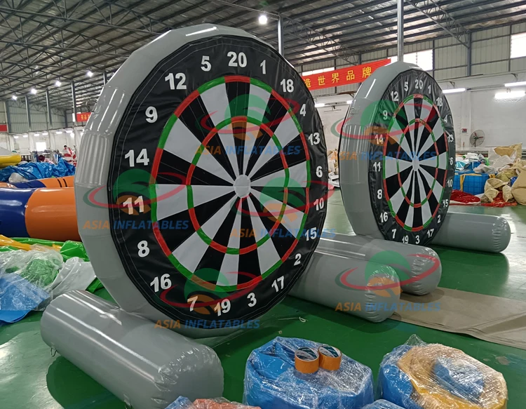 

Inflatable Soccer Dart Board Games / Inflatable Football Kick Dartboard Target Game