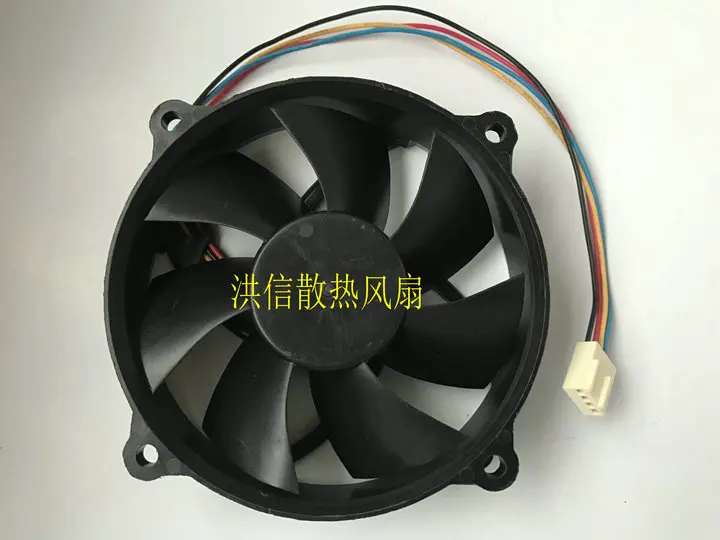 

Original 9025 MGT9212UR-W25 DC12V 0.54A 4-wire PWM round cooling fan
