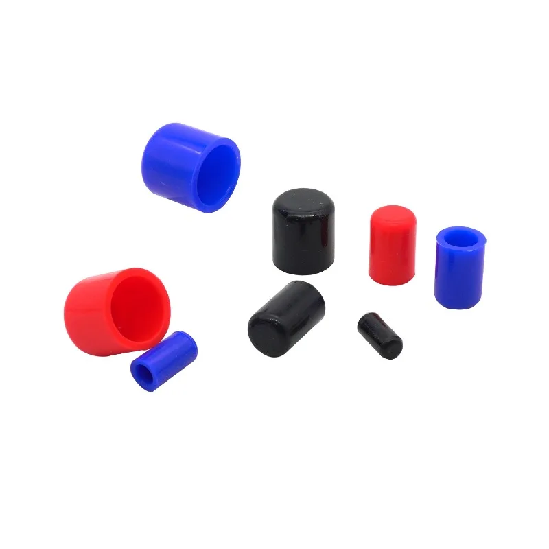 Silicone Vacuum Cap Plug 4-32mm Assorted Sizes for Car Intake Pipe Modification, 5Pcs Per Set