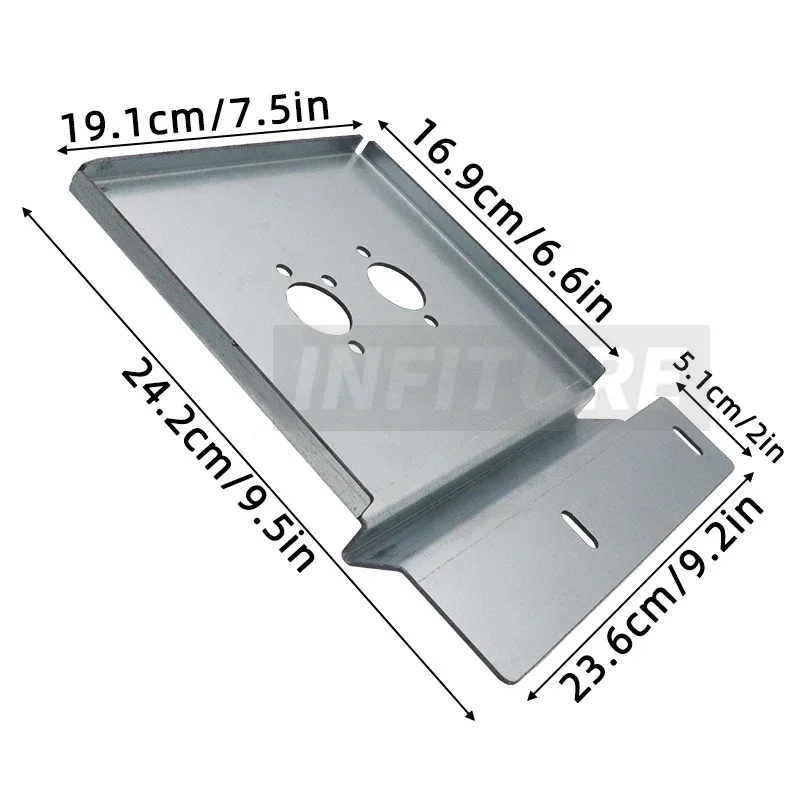Car Air Diesel Heater Mounting Bracket Kit For Mazda Bongo Diesel 2KW Diesel Heaters All Models and Years