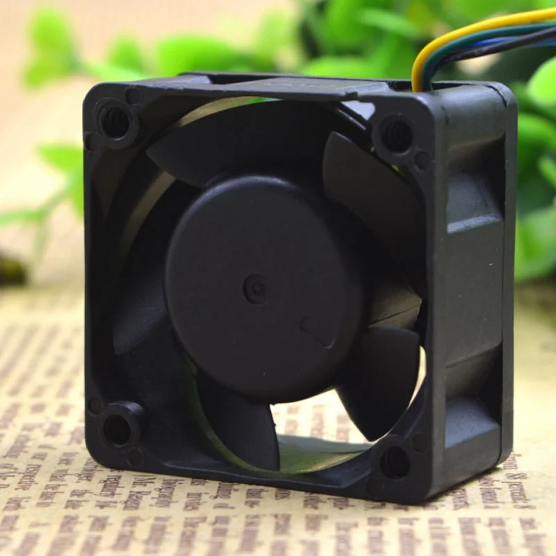 l 1PCS Small Quiet Dual Ball 3-Wire Fan For AVC DS04020B12L | 12V 0.10A 40×40×20mm 4CM