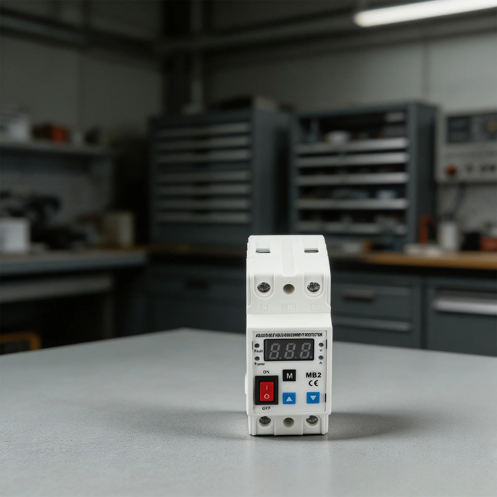 Overcurrent Protector Current Limiter Magnetic Holding Relay Delay Protection 1-999s Precision Range Measurement
