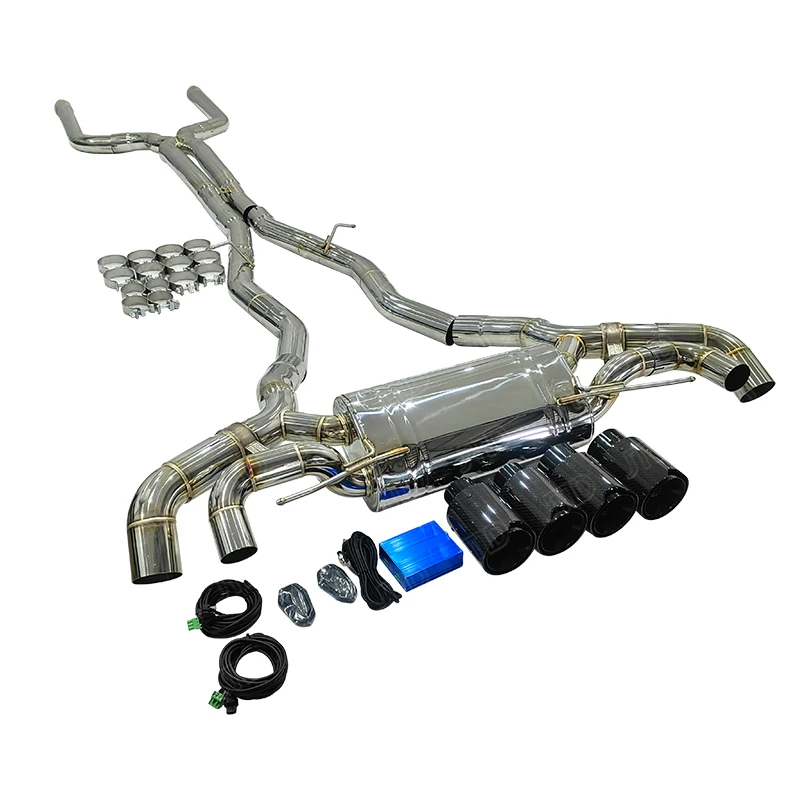 

JTLD Performance 304SS Valvetronic Exhaust Catback System For BMW F90 M5 Exhaust
