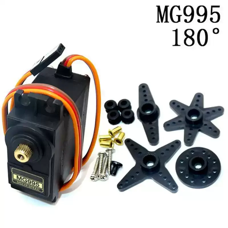 Arduino DIY 180/360 SG90 MG90S - огляд і ціна Servo Sg90