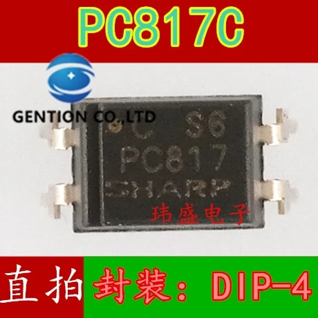 

20PCS Optical coupling PC817 PC817X3NSZW PC817C DIP-4 in stock 100% new and original
