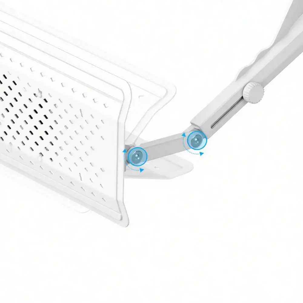 Adjustable Air Conditioner Wind Shield Anti Direct Blowing Baffle Wall Mounted Cooling Air Deflector Universal