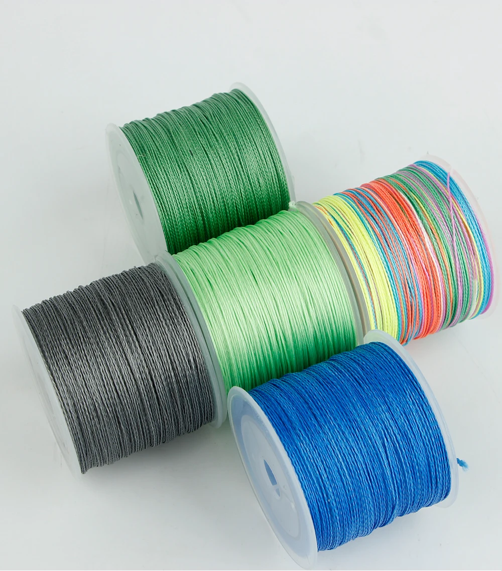 FTK 8X Angelschnur 120M 8-Strang Geflochtene Angelschnur Multifilament PE-Schnur für Karpfenangeln – Detail 11
