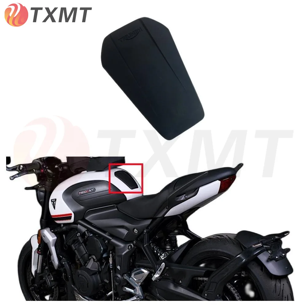 TRIUMPH TRIDENT 660 Trident660 Motorcycle Tank Pad Protector Sticker Decal Gas Knee Grip Tank Traction Pad Side