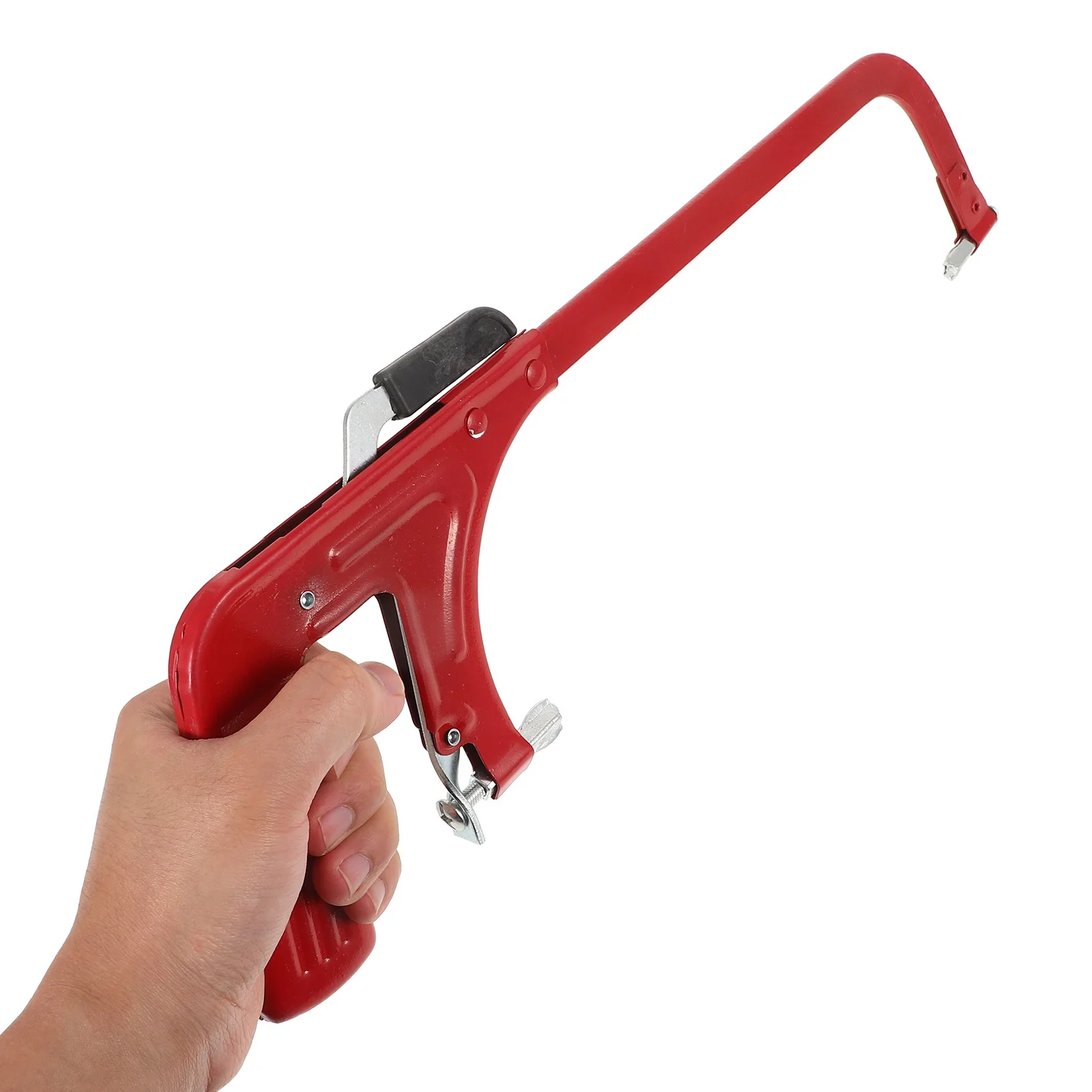 

Durable Reliable Steel Saw Frame Multifunctional Woodworking Gardening Hand Tool Woodworking Saw Bow Stable Handle Tool