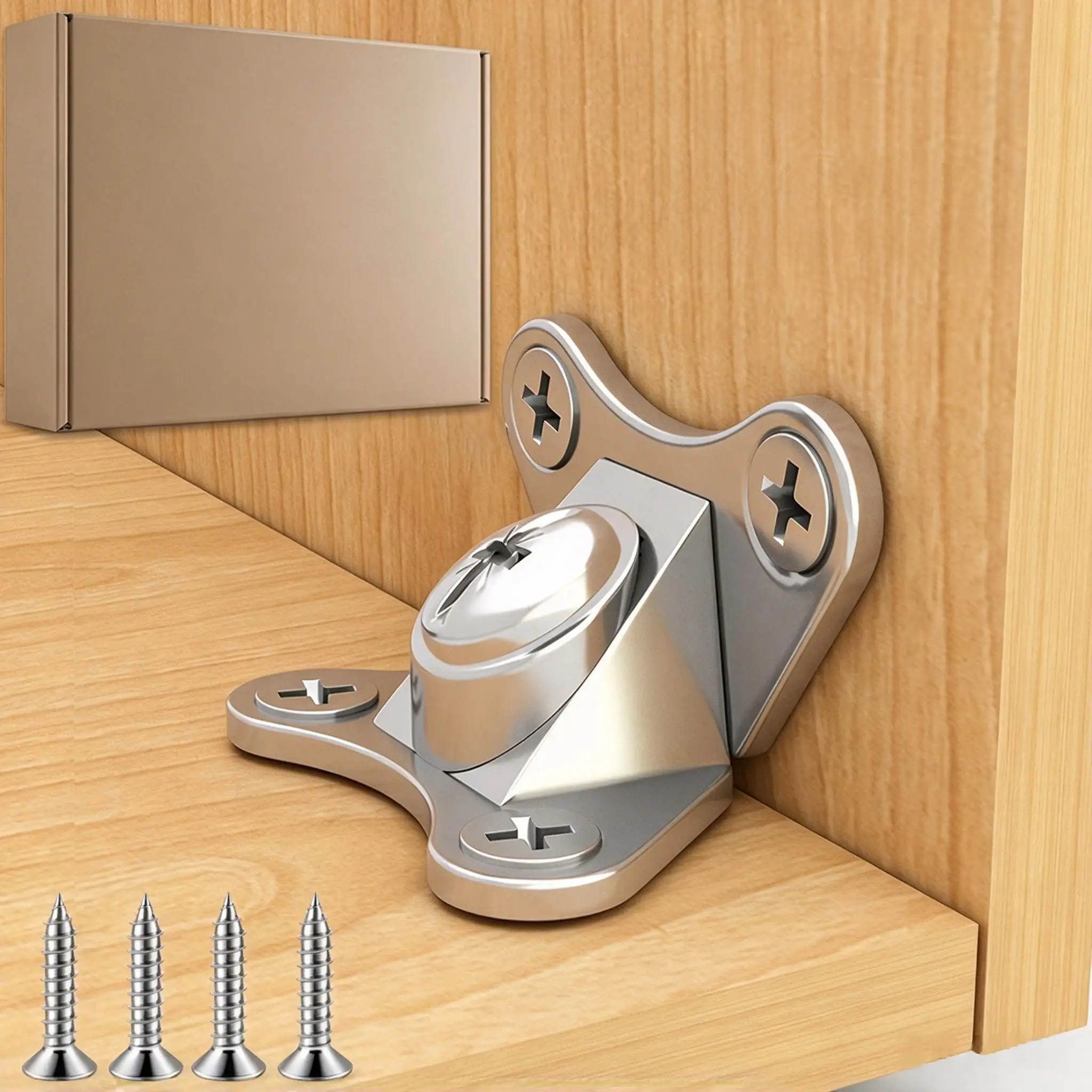 30Pcs Zinc Alloy Butterfly Corner Bracket, Removable Plank Corner Connector, Furniture Corner Support Bracket with Screws