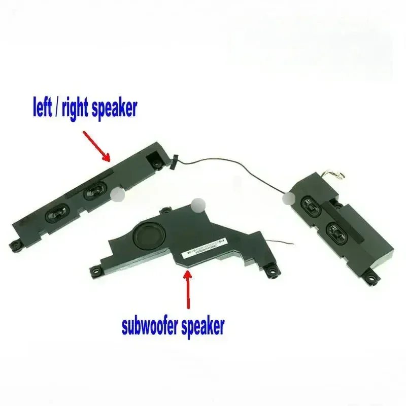 

AliExpress для MSI GE72 GL72 GP72 GE72VR MS-1791 MS-1792 MS-1794 MS-179B MS-179C комплект внутреннего аудио левого и правого сабвуфера