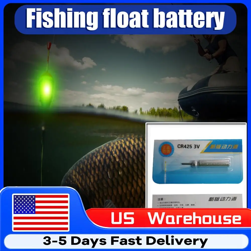 

Электронные поплавки для рыбалки с изменением цвета, аккумуляторы для поплавков, литиевые батарейки для ночной рыбалки