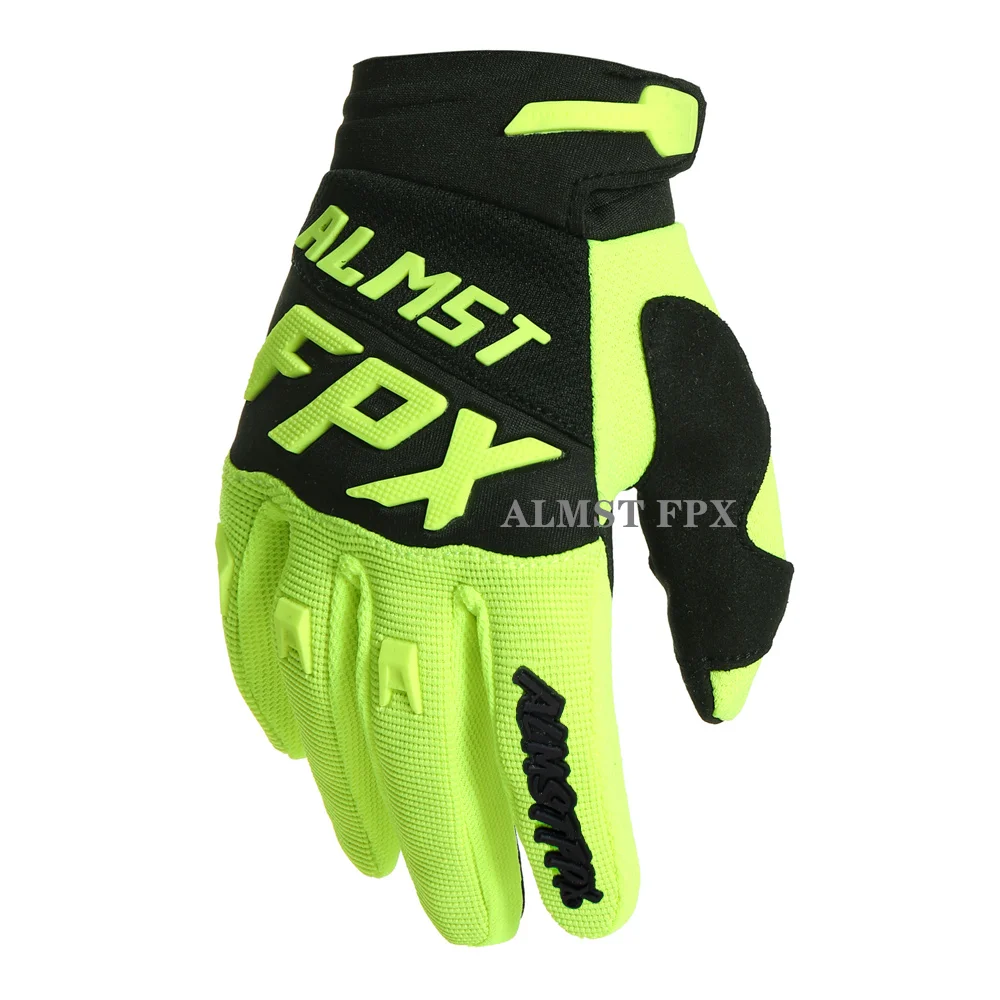 Almst Fpx Kinder-Mountainbike-Handschuhe für Kinder im Alter von 6–12 Jahren, Jungen, Vollfinger-Sicherheitsschutz, Balancieren, Roller, Rennen, Fahrradhandschuhe – Detail 4