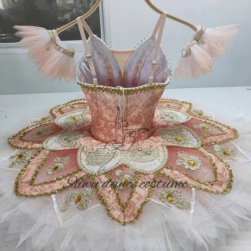Raimonda Bach Tower Variations Paquita Variations Ballet Tutu Dress Customized Competition Clothing for Adults and Children