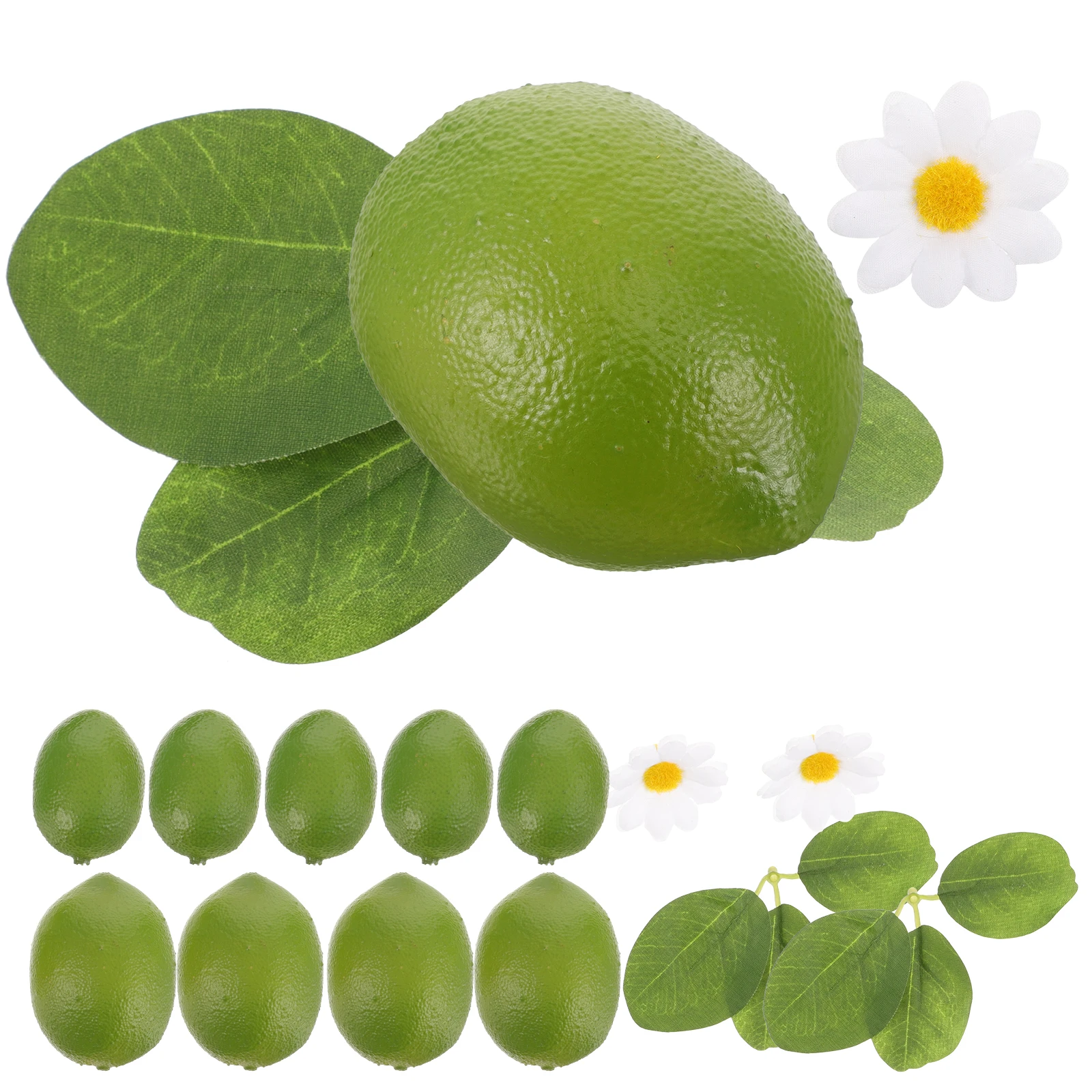 

Artificial Lemon Decor Fake Fruits for Home Kitchen Table Centerpieces Simulation Fruit Props Plastic Lemon for Store