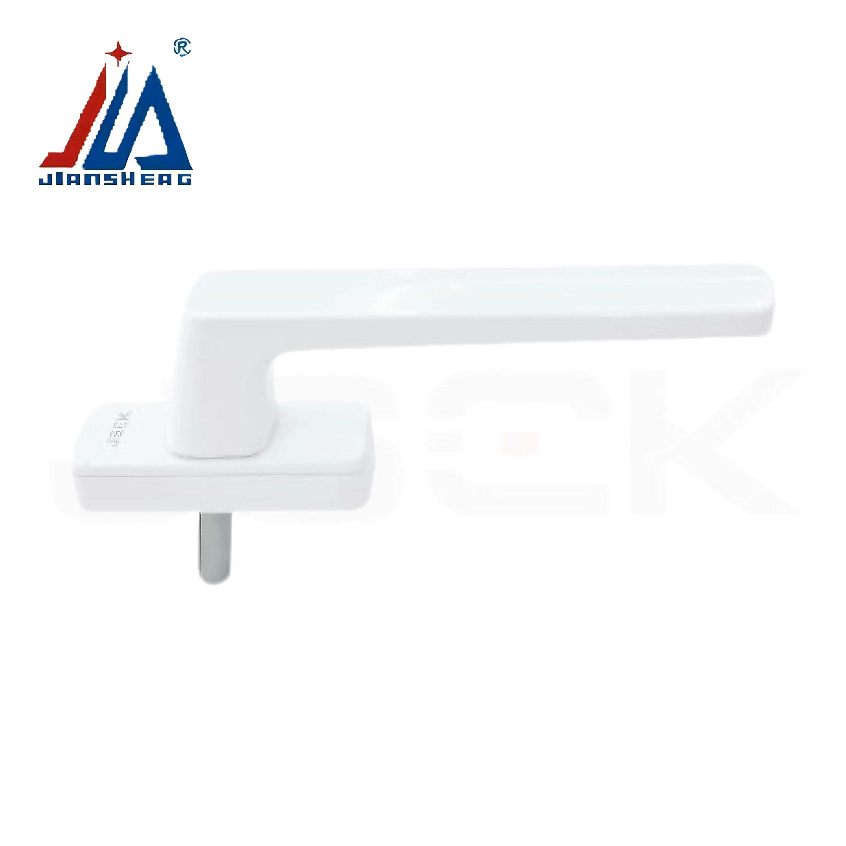 

Premium Aluminum Alloy window Handle Fluoro Coating Soft Touch Comfort Grip for For Aluminum casement Window