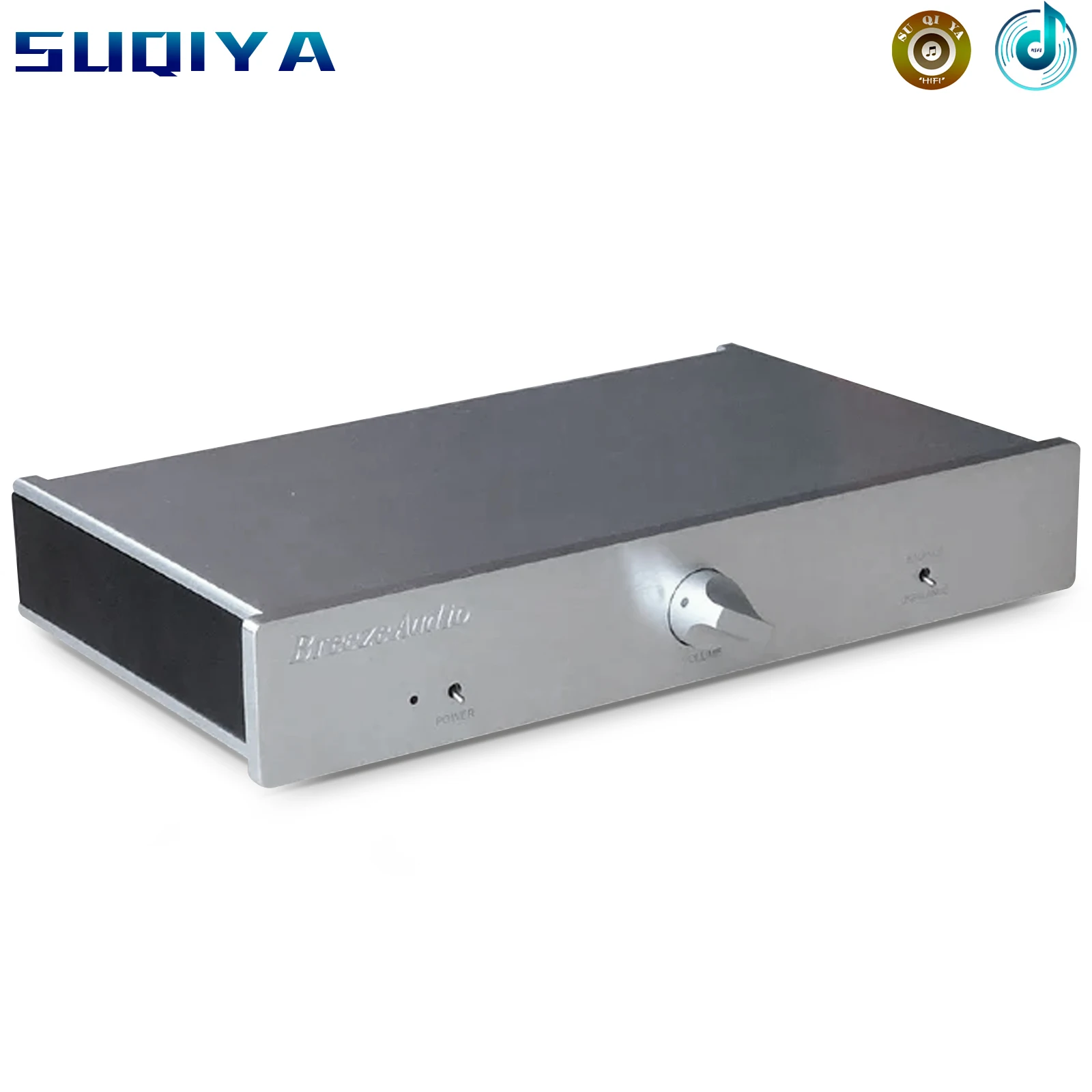 

case size:320*51*188mm J FF01 3204 Full Aluminum amplifier chassis/Preamp case/Tube amp amplifier BOX/Enclosure/AMP case/DIY BOX