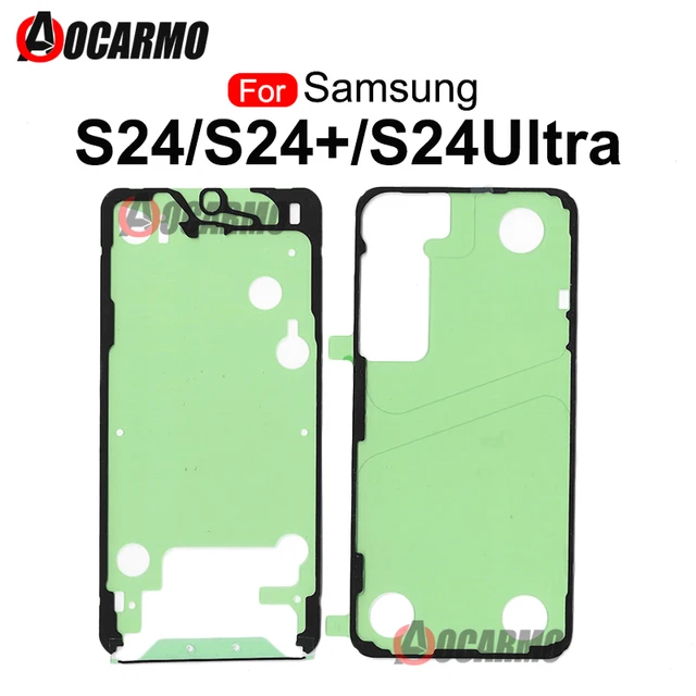 Wodoodporny klej FullSet do Samsung Galaxy S24 Plus S24U S24+ S24 Ultra LCD Screen Back Battery Cover Sticker Tape Glue