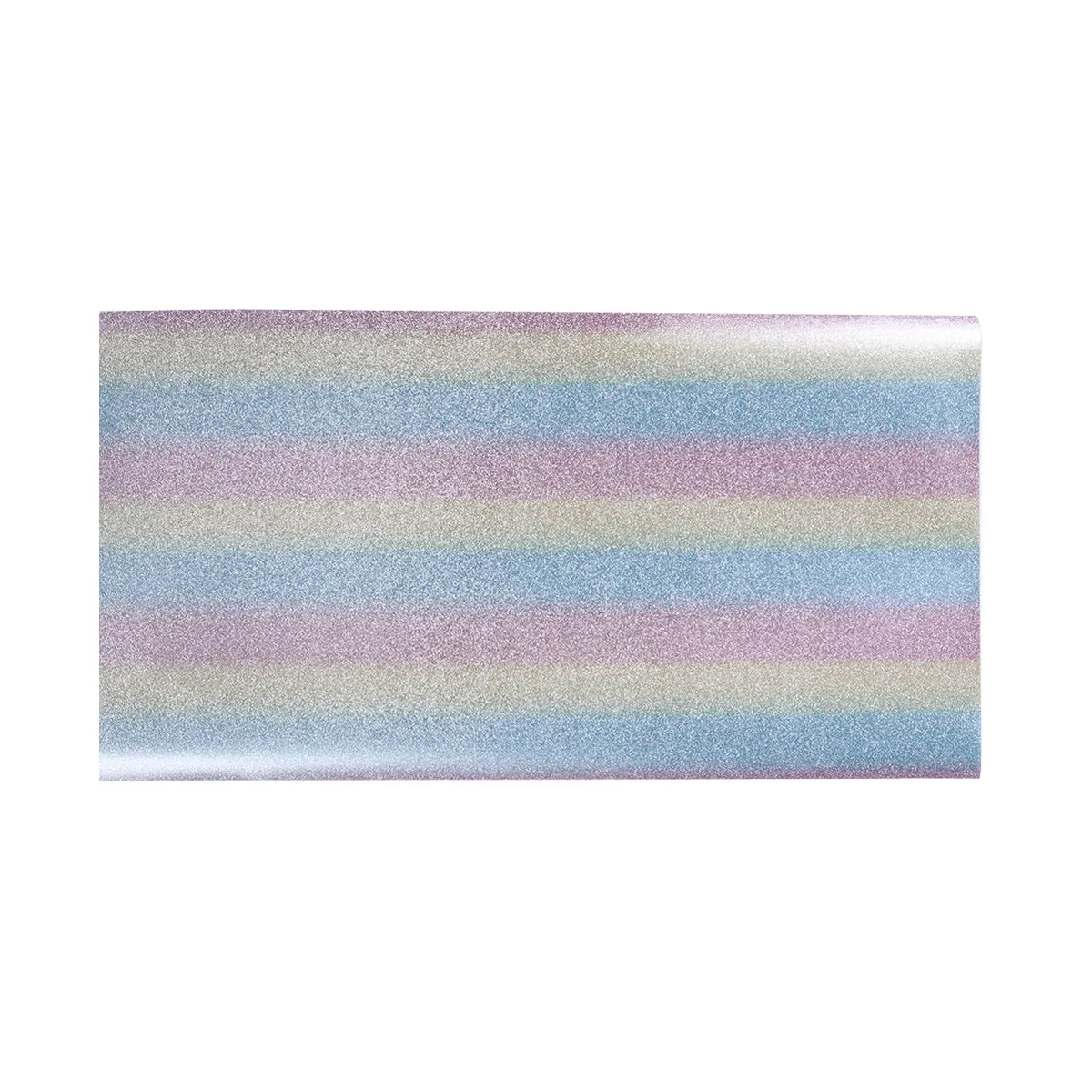 

Clothing Decoration Colorful Stripe Transfer Film Heat DIY Engraving Custom Lettering