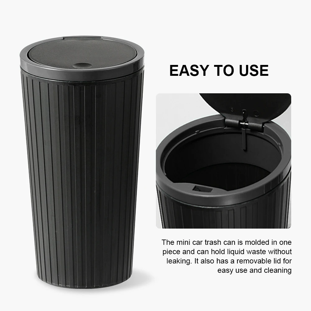حاوية القمامة الداخلية للسيارة، حاوية قمامة متعددة الاستخدامات مانعة للتسرب، حاوية نفايات السيارة المحمولة المقاومة للماء، قطع غيار السيارات من نوع الضغط