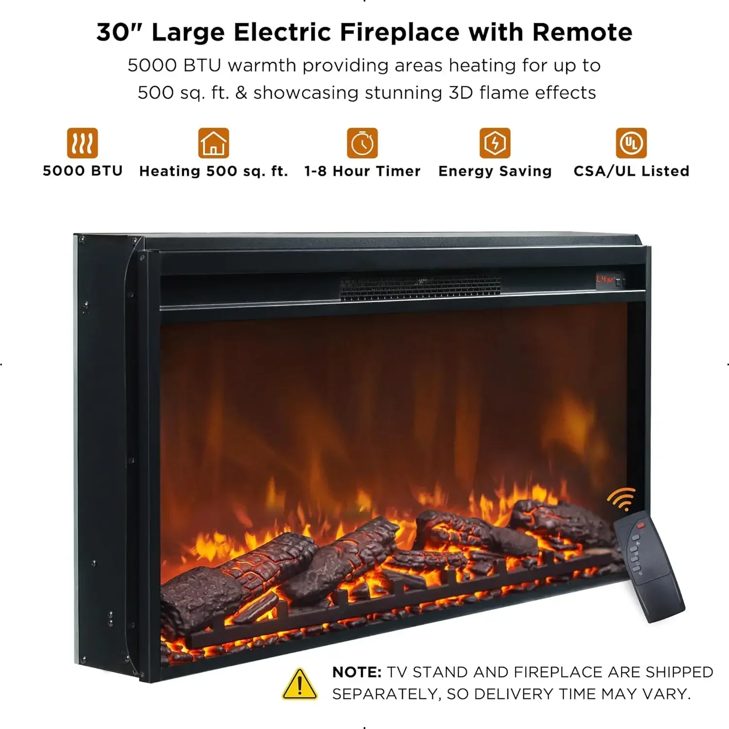 Hot Sales70" Firepl…