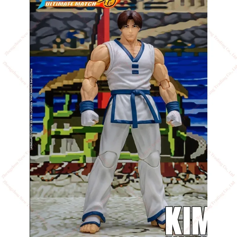 Original Storm Toys Kim Kaphwan THE KING OF FIGHTERS 98 UM SKKF16 1/12 PVC Anime Action Figures Model Collection Toy Gift