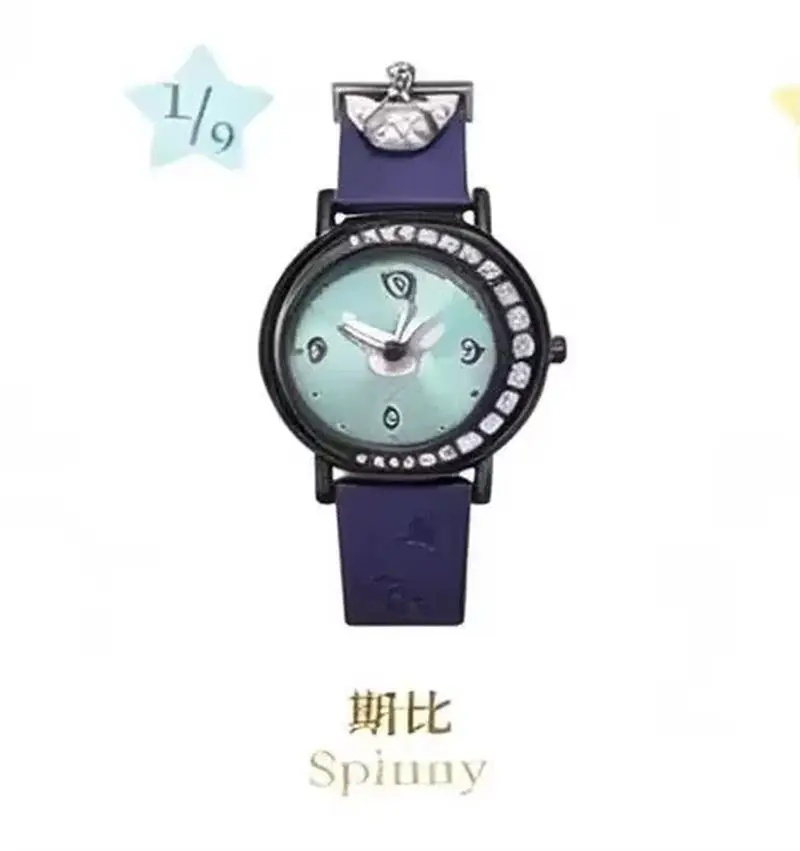 New Authentic Cardcaptor Sakura Anime Watch Mystery Box:Sakura Clear Time Series Fashion Wristwatch, Trendy Collectible Art Toys view 3