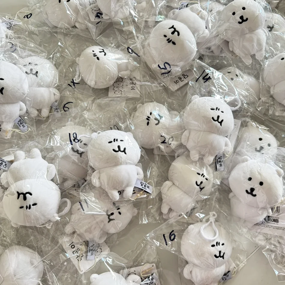 Porte-clés ours en peluche, mignon, ornement suspendu, poupée de dessin animé Kawaii pour sacs, sac à dos, clés de voiture, idée cadeau amusante, nouvelle collection