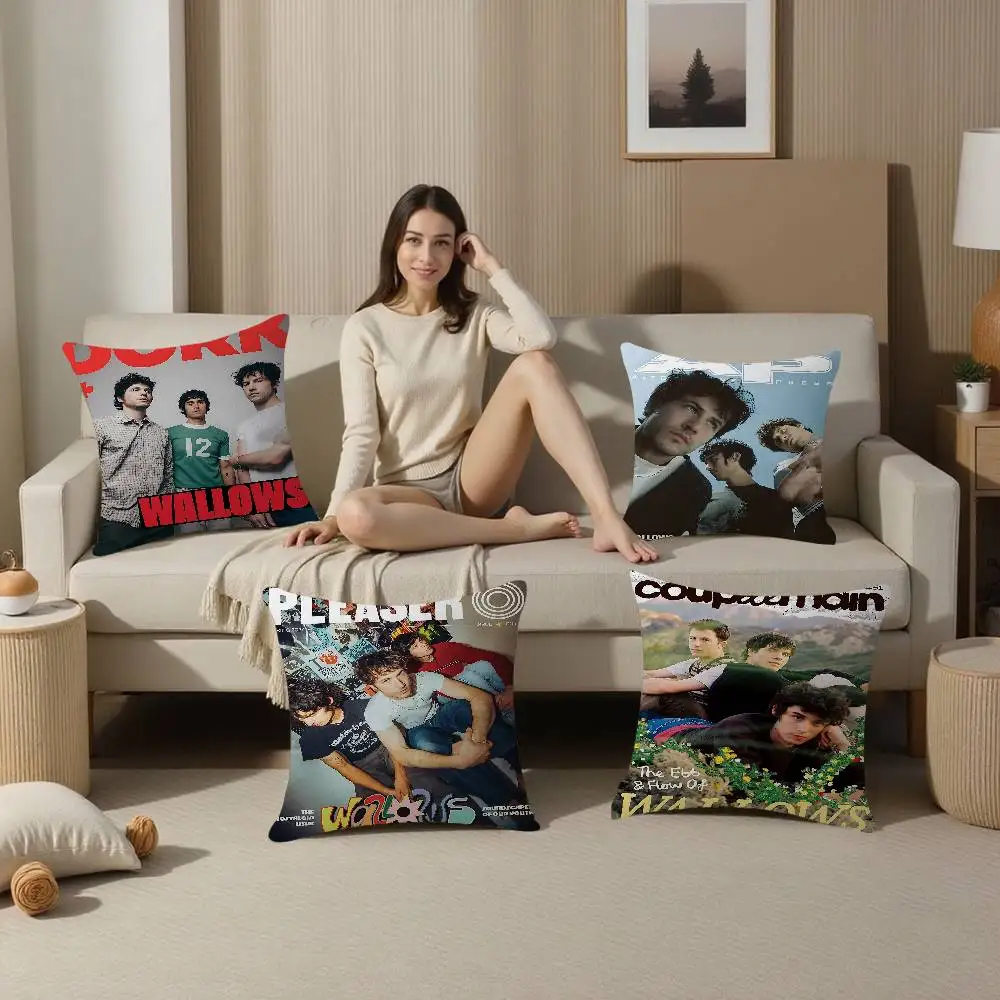 

Наволочки W-Wallows, домашний текстиль, декоративные наволочки для кровати, свадебные супермягкие наволочки