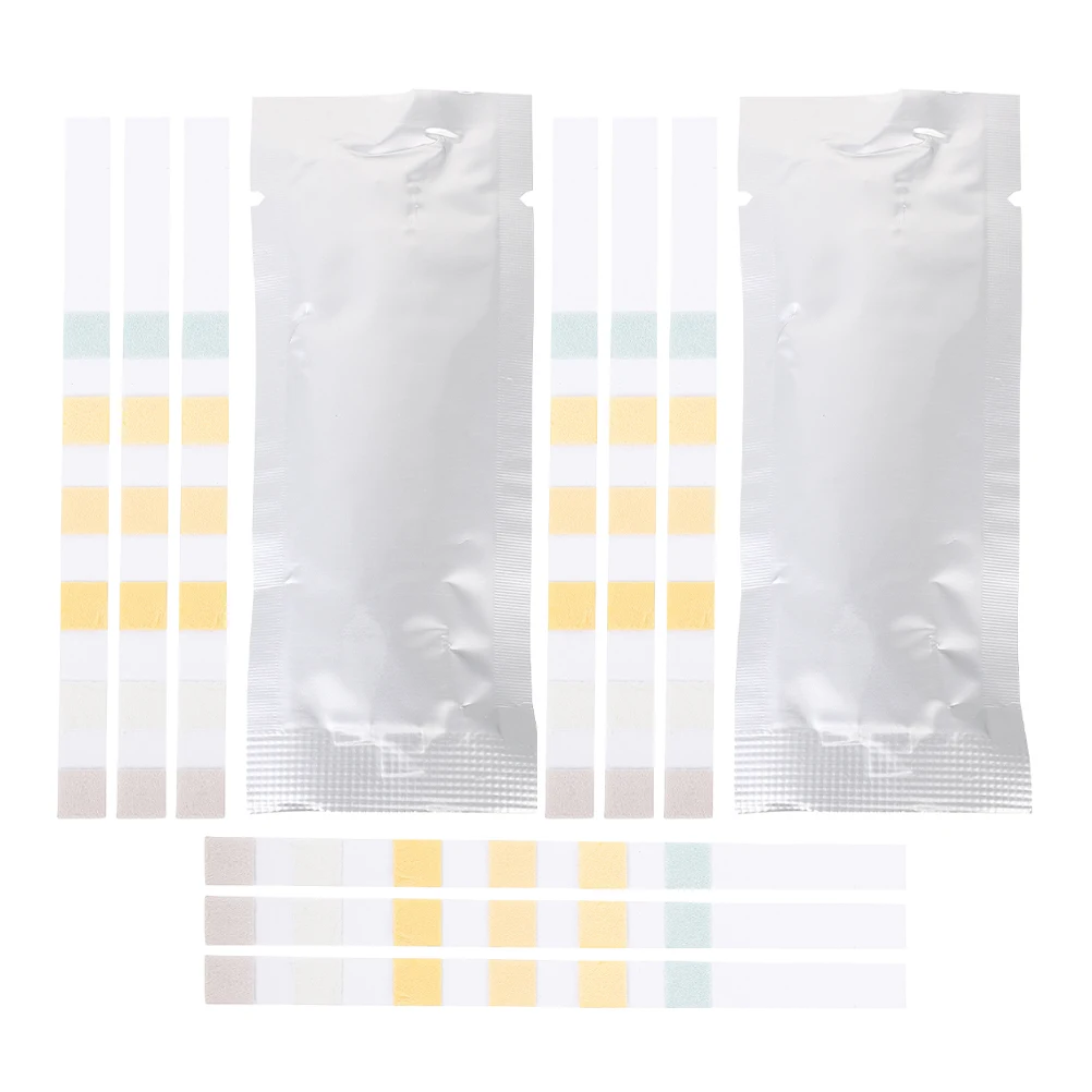 

100pcs Pool Test Paper Water Quality Tester Strips for Swimming Spa Aquarium PH Chlorine Hardness Kits