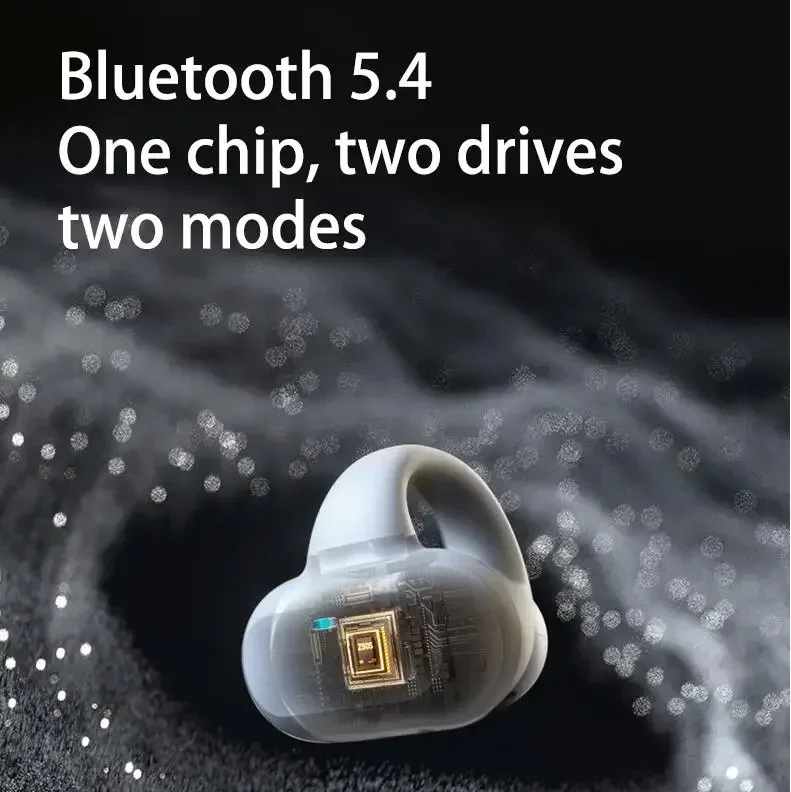 Acer الأذن كليب سماعات TWS كليب على آذان بلوتوث 5.4 سماعات الأذن دولبي جودة الصوت AAC/SBC سماعات رأس رياضية لاسلكية OHR206 #6
