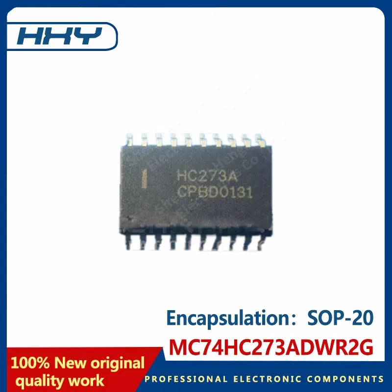 10 шт. MC74HC273ADWR2G патч SOP-20 триггерный чип