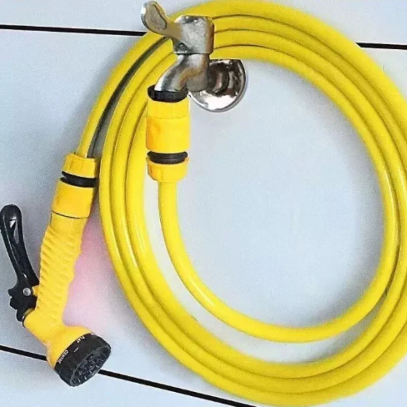 Household Hose Garden Irrigation Horticulture Spray Water Pipe Multifunctional Adjustable High-pressure Car Wash Water Guns