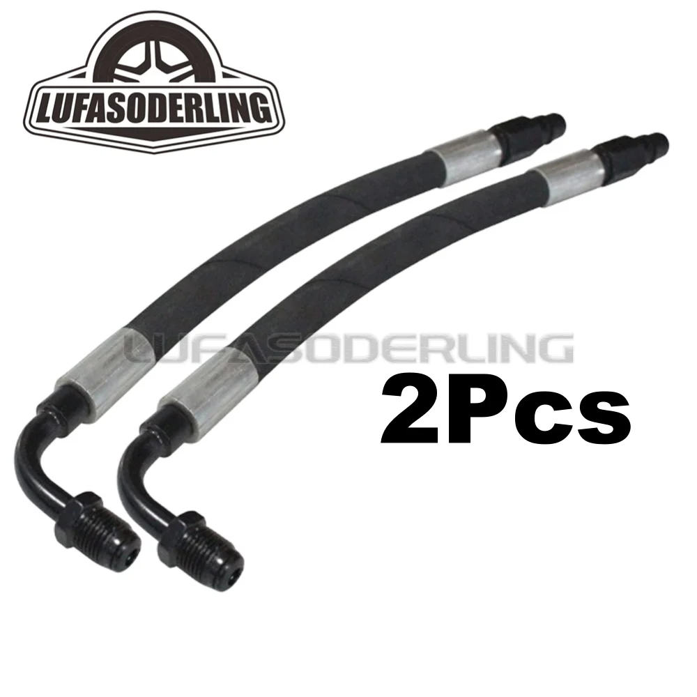 2x FRONT SUSPENSION HYDRAULIC ABC SHOCK STRUT OIL PIPE FOR MERCEDES R230 SL350 SL500 SL65 AMG A2303200013 A2303202438 BRAND NEW