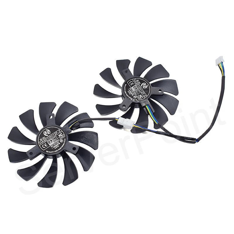 

NEW 2021 Graphics Card Cooler Fan DC12V 0.57A 85mm HA9010H12F-Z For MSI GTX 1060 OC 6G GTX 960 P106-100 P106 GTX1060 GTX960