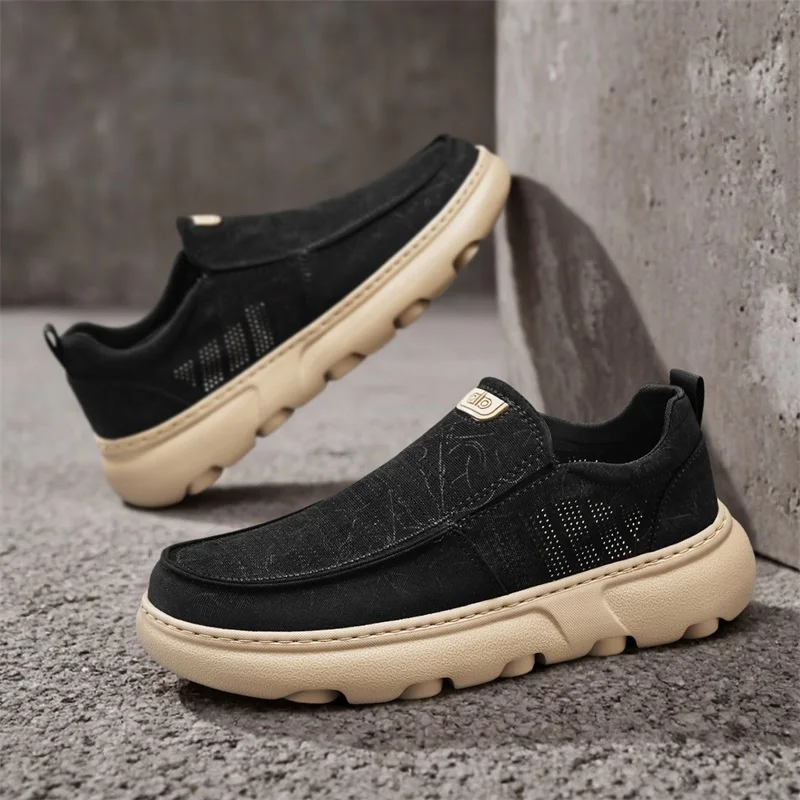 Herren Slipper Für Alltag Und Business Im Bequemen Design_voghion.com