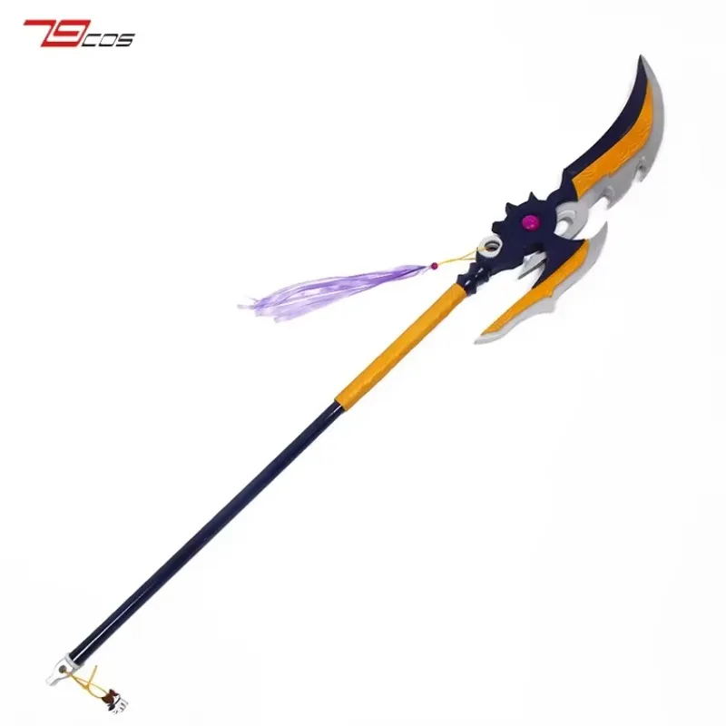 Lu Bu Axe Koihime Muso Doki Otome Darake No Sangokushi Engi Cosplay Props for Halloween Carnival Fancy Party