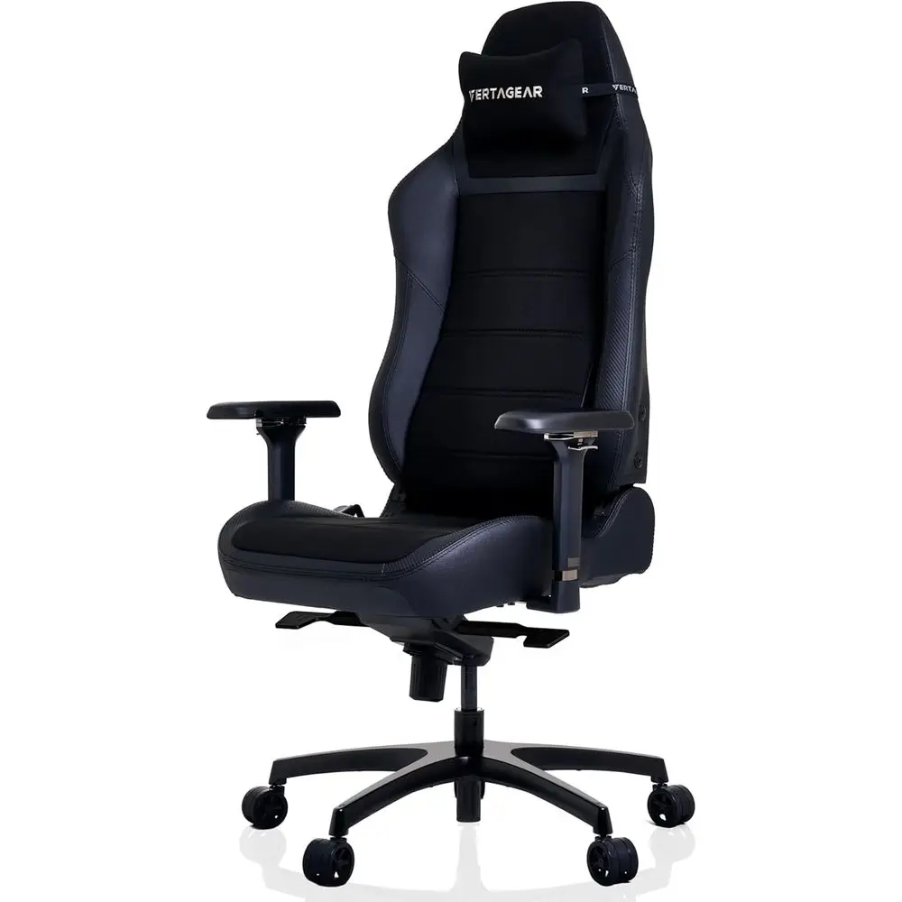 

Ergonomic High-Back Gaming Chair with Advanced Lumbar Support and Air-Infused Seat - Carbon Black