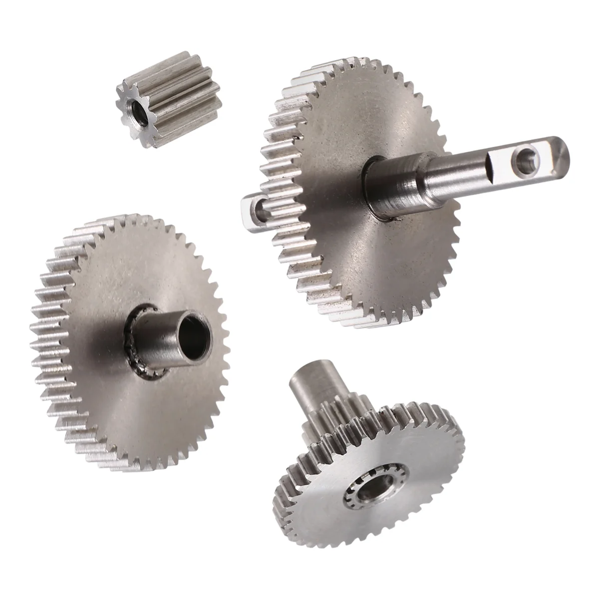 Hot sale TRX4M Steel Overdrive Underdrive Stock Transmission Gear Pinion Set for 1/18 RC Crawler TRX4M RC Upgrades 40:3:1